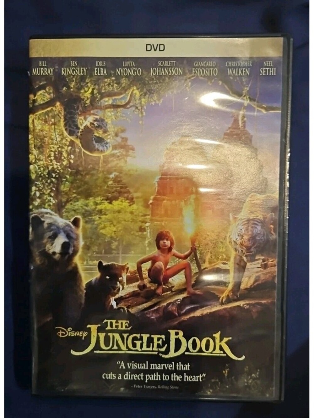 The Jungle Book (DVD, 2016)